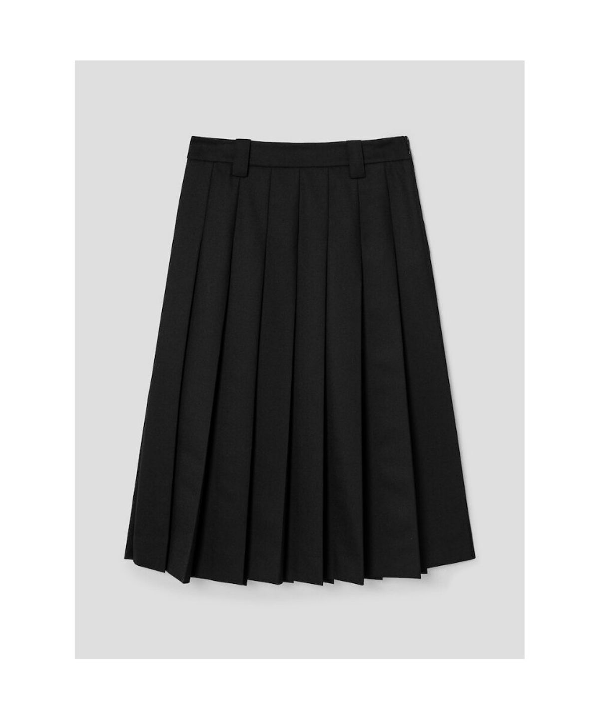 디애퍼처(THE APERTURE) 30s Pleated Skirt  Black (TA6127A015)
