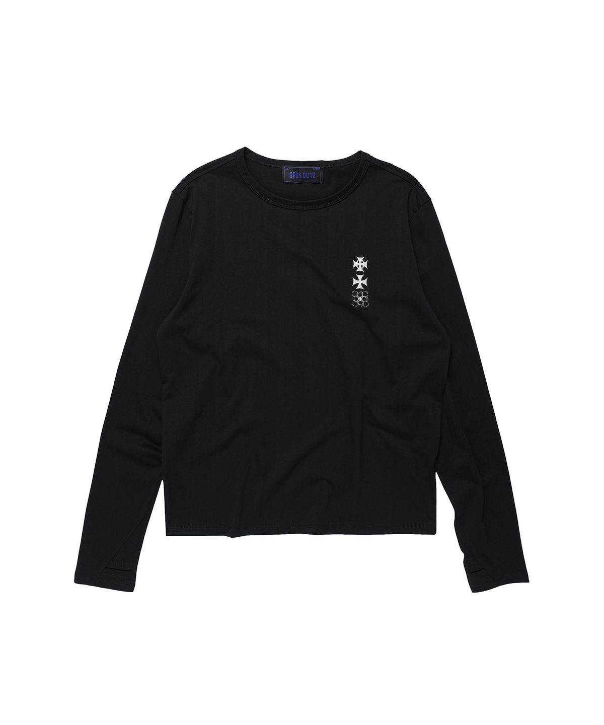 오퍼스 0012(OPUS 0012) Op. 07 SIG LONG SLEEVE BLACK