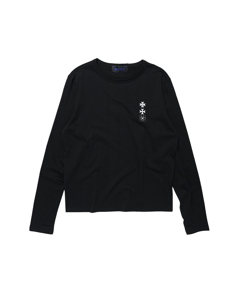 Op. 07 SIG LONG SLEEVE BLACK