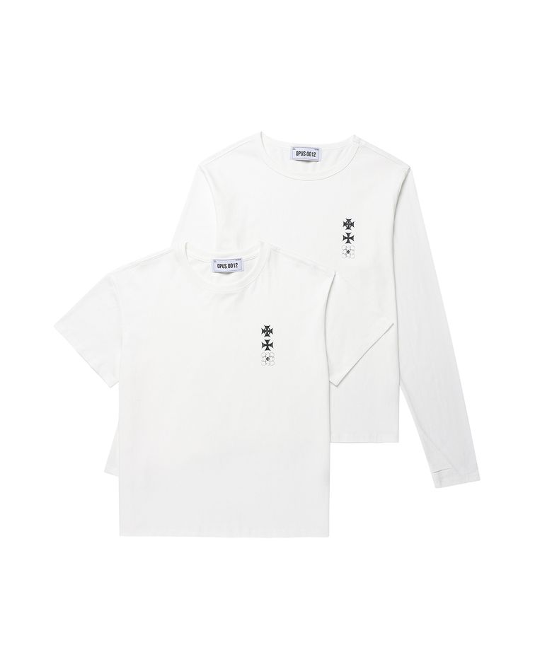 [2 PACK] Op. 14 SIG T-SHIRT WHITE