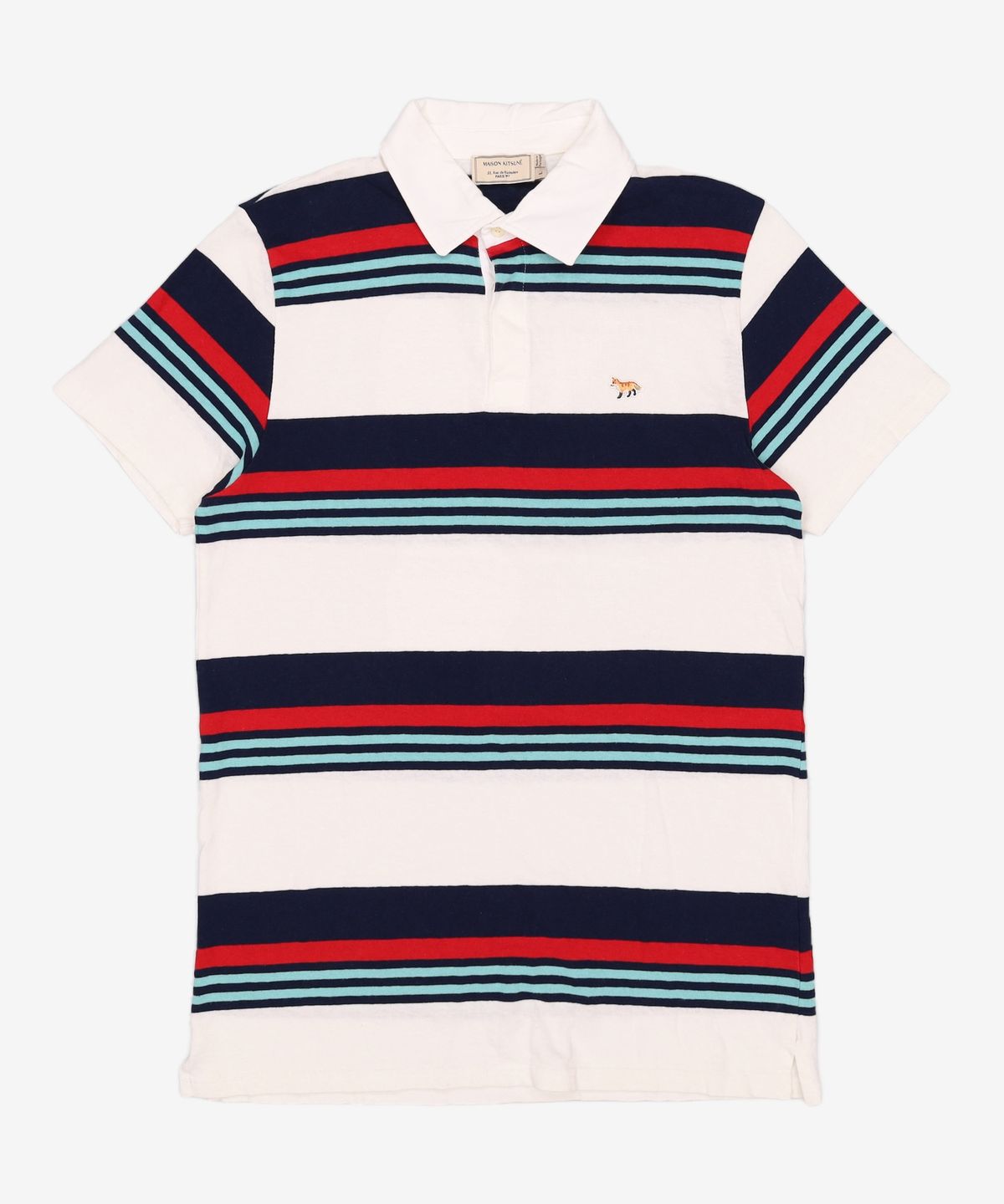 메종 키츠네(MAISON KITSUNE) 피케/카라 티셔츠 L