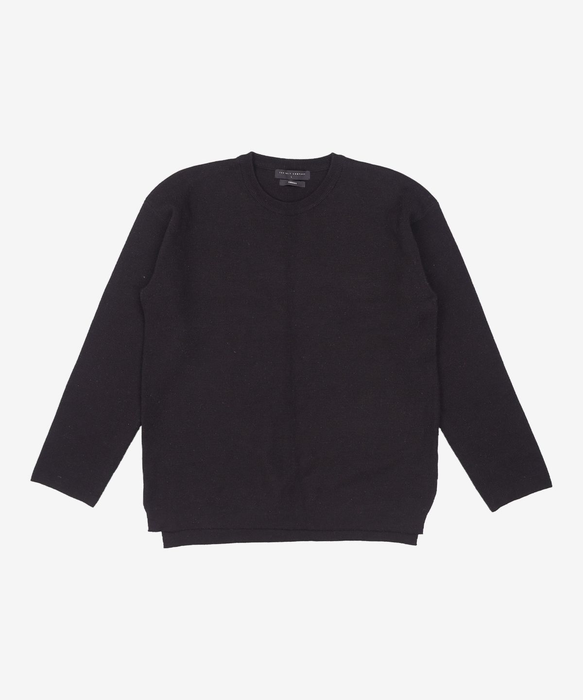 더니트컴퍼니(THEKNITCOMPANY) 20FW 미니멀 세미오버 니트 7color L