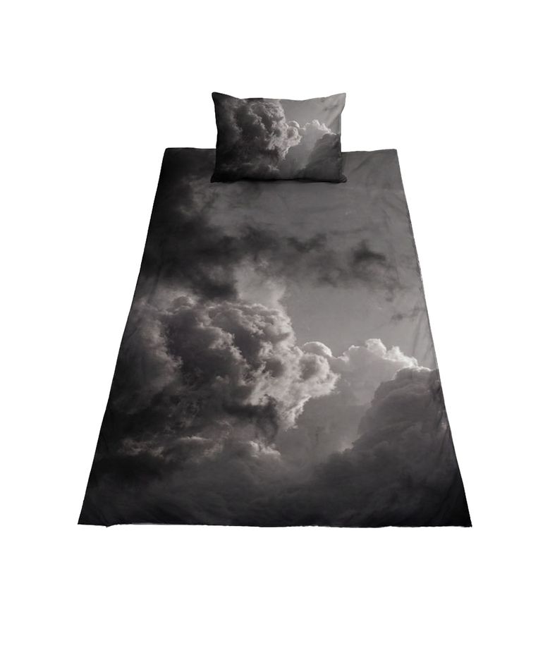 modal Summer Bedding Set 모달 섬머 베딩 세트 - black cloud