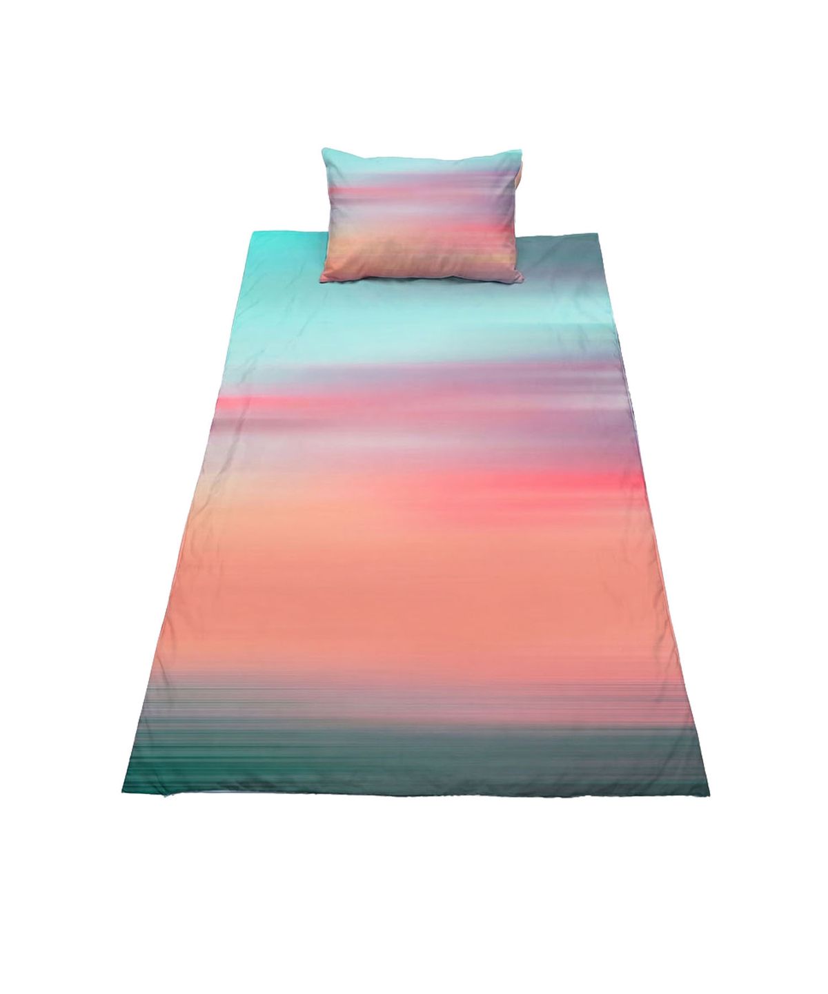 유라이크홈(YOULIKEHOME) modal Summer Bedding Set 모달 섬머 베딩 세트 - Sunset Coast