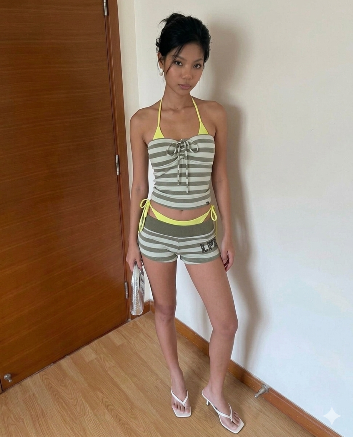 로페즈(LOPEZ) (캡내장) 2-way havana tube top