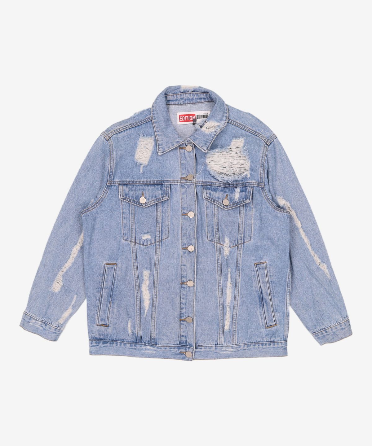 랩(LAP) Edition) DENIM JACKET(AJ4DZ861) FREE