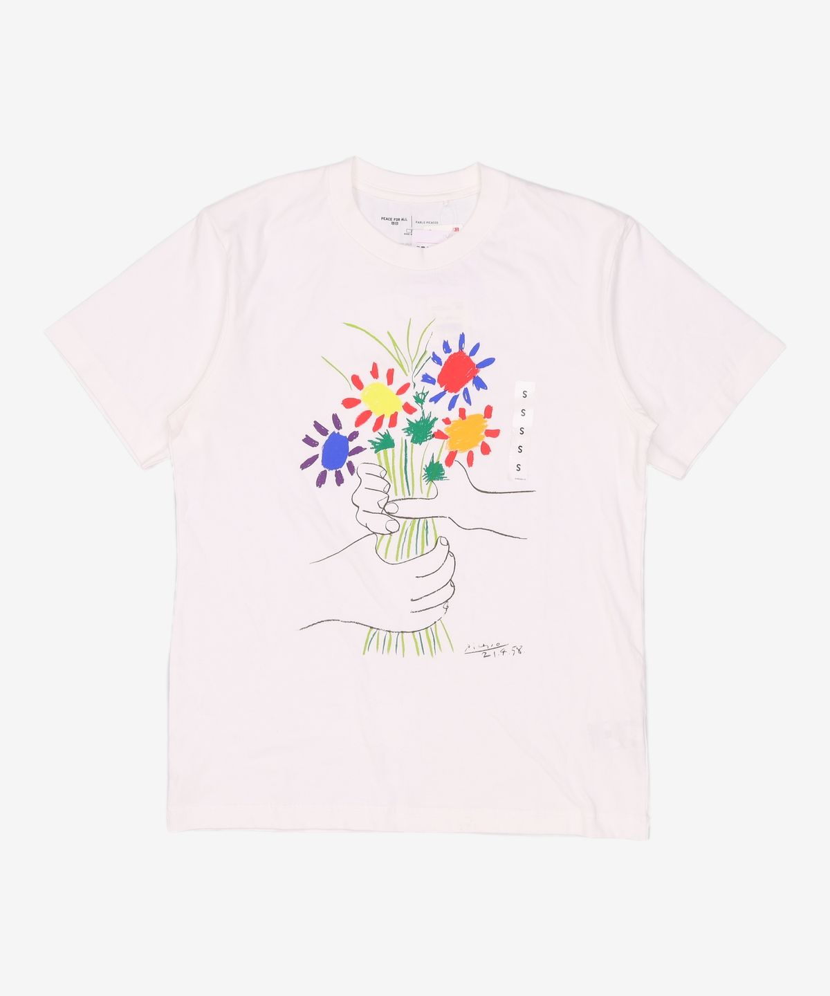 유니클로(UNIQLO) 반소매 티셔츠 S
