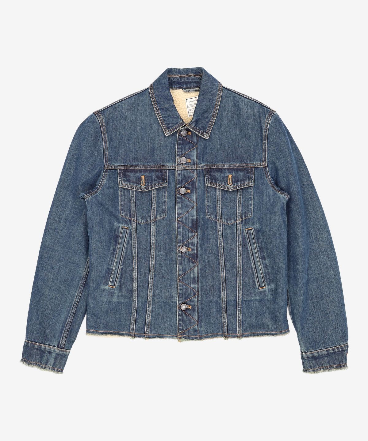 쟈딕 앤 볼테르(ZADIG & VOLTAIRE) 데님/트러커 재킷 M