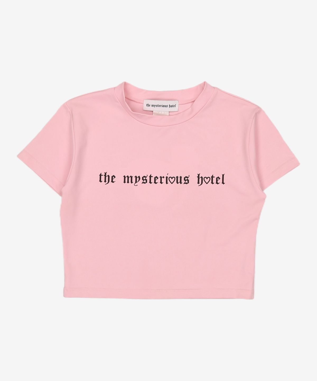 미스테리어스호텔(THE MYSTERIOUS HOTEL) 반소매 티셔츠 FREE