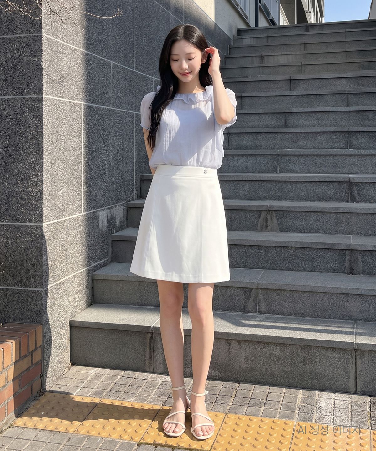 로엠(ROEM) A라인 미니스커트 RMWHG38S11