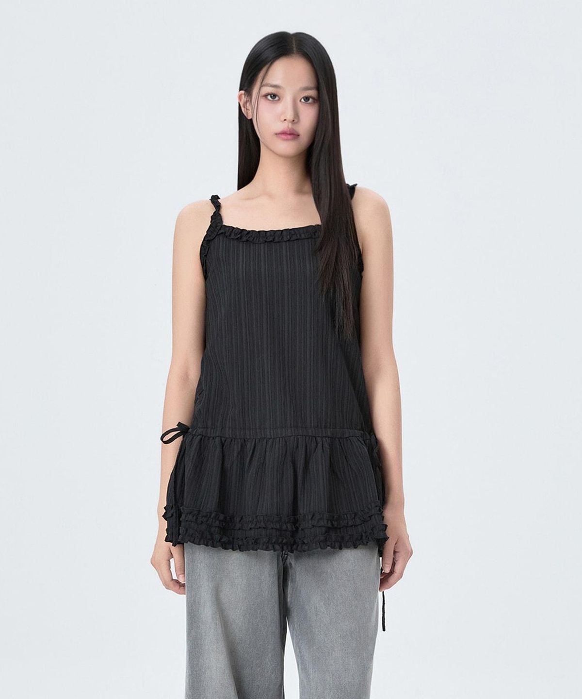 미쏘(MIXXO) 프릴 레이어드 원피스_MIWOWG708G