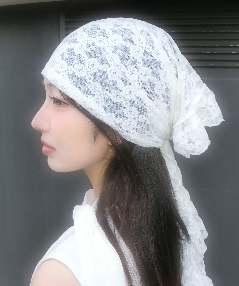 Eden Layered Apron - Ivory