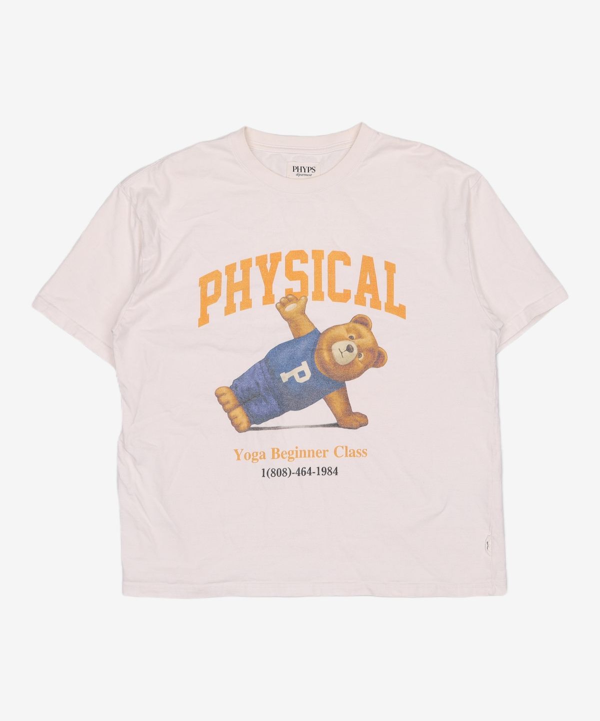 피지컬 디파트먼트(PHYSICAL DEPARTMENT) 반소매 티셔츠 3