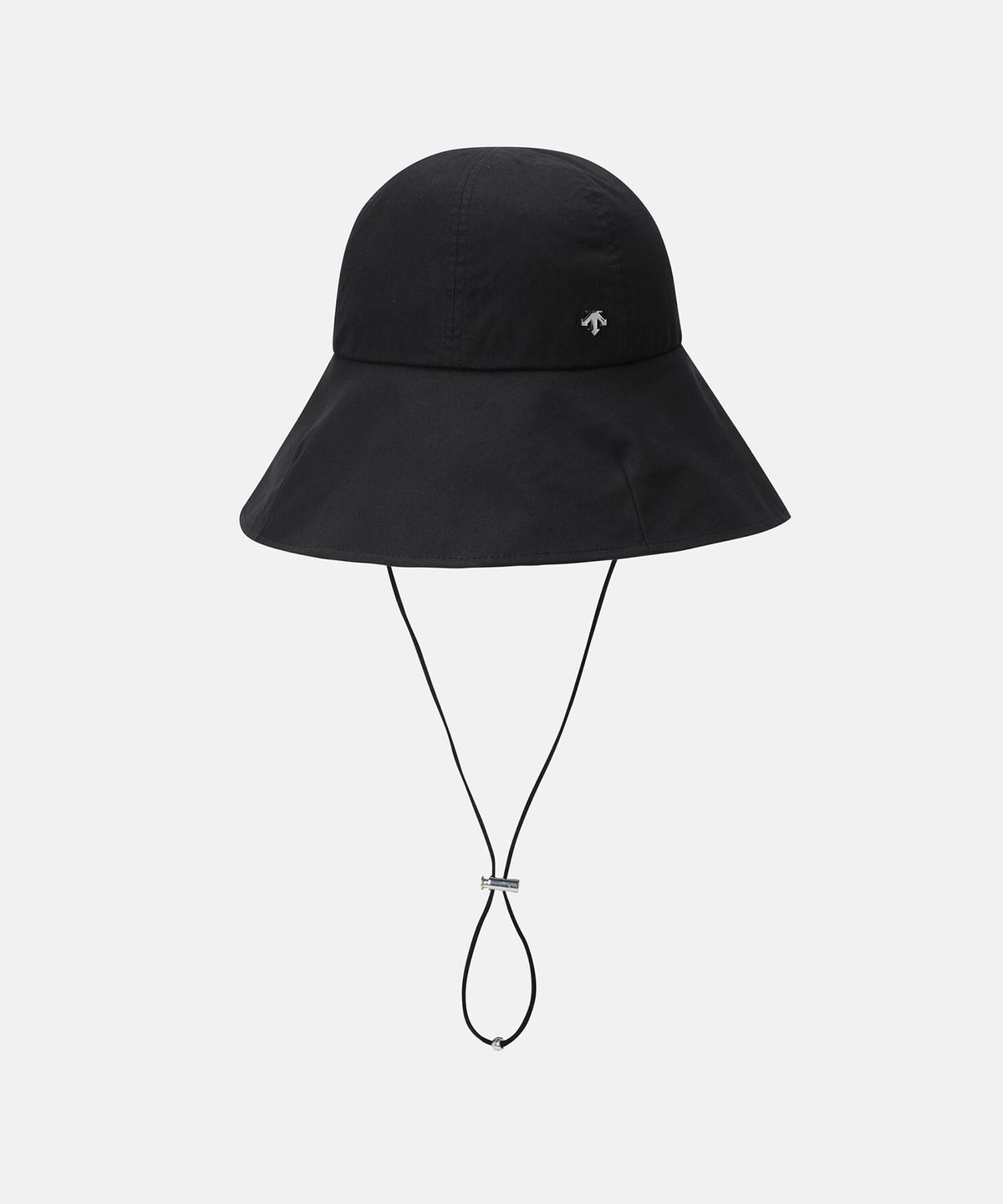 데상트(DESCENTE) 우먼스 와이드 버킷햇 블랙 SR222UCP61