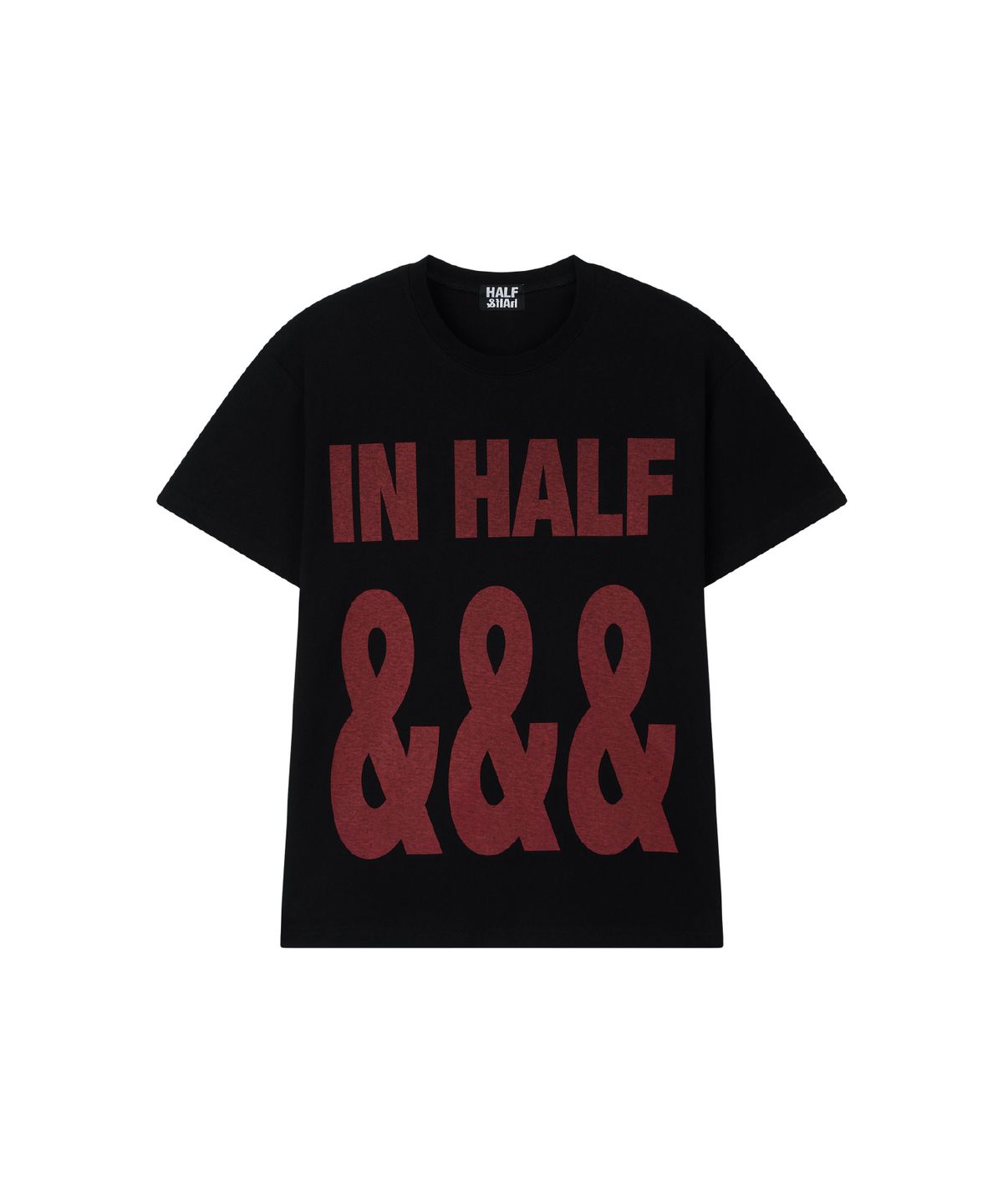 하프앤하프(HALF AND HALF) &&& IN HALF (BK)