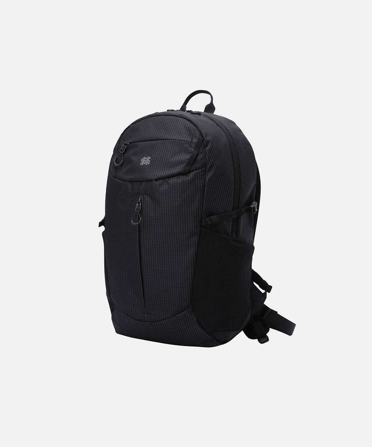 코오롱스포츠(KOLON SPORT) 티어드롭형 AXIOM 백팩 10L QEBXX26211BLK