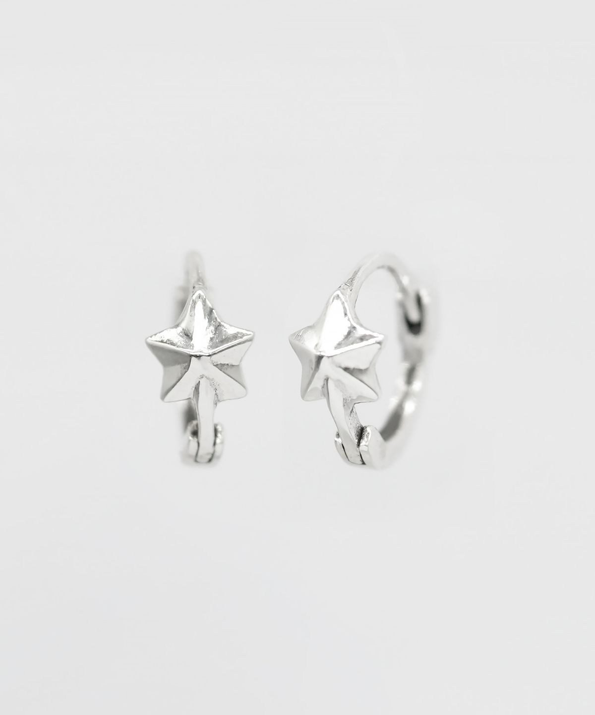 아이엠제이(IAMJ) [925 Silver] 스텔라 후프 귀걸이