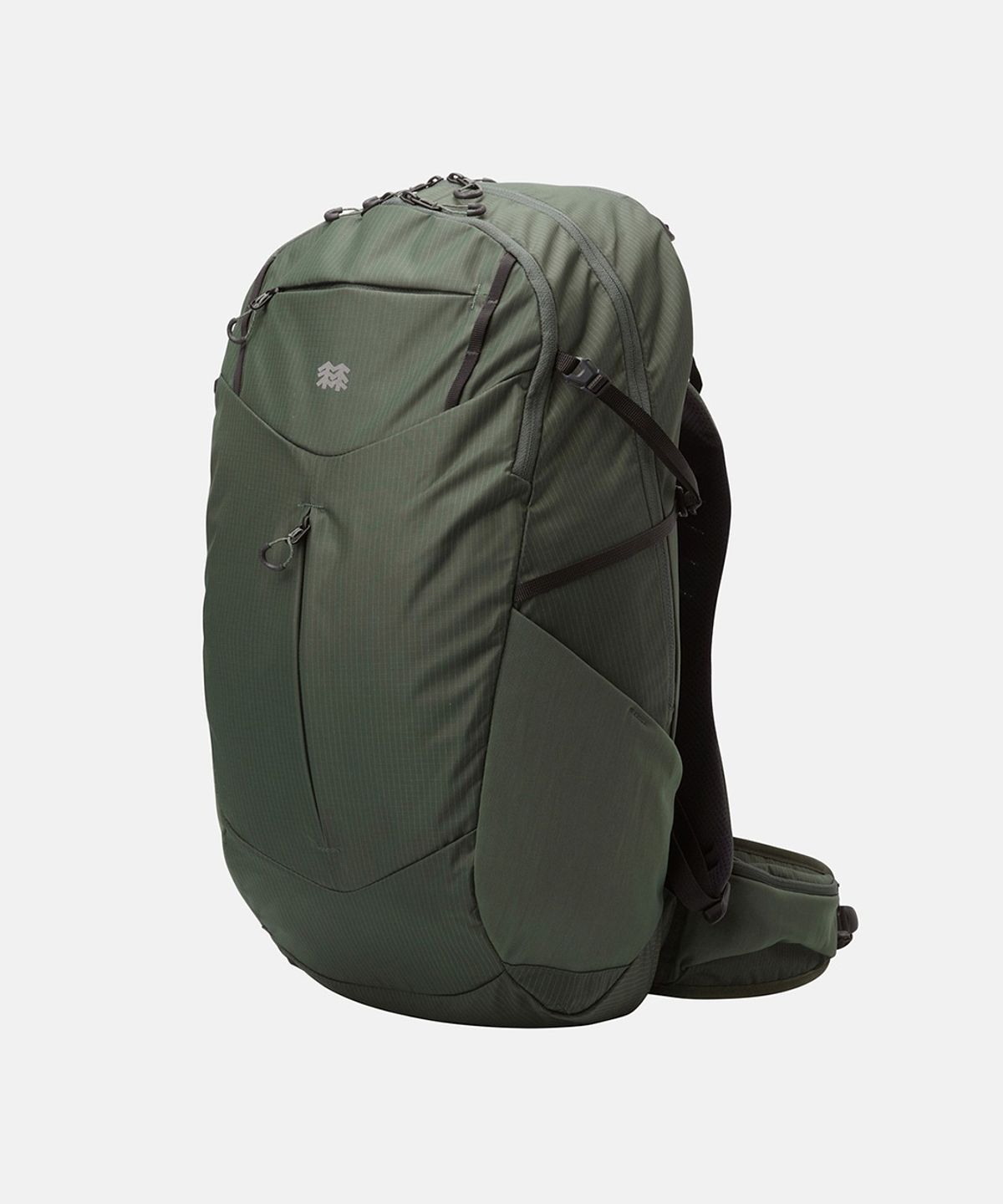 코오롱스포츠(KOLON SPORT) 티어드롭형 AXIOM 백팩 30L QEBXX26231KHA
