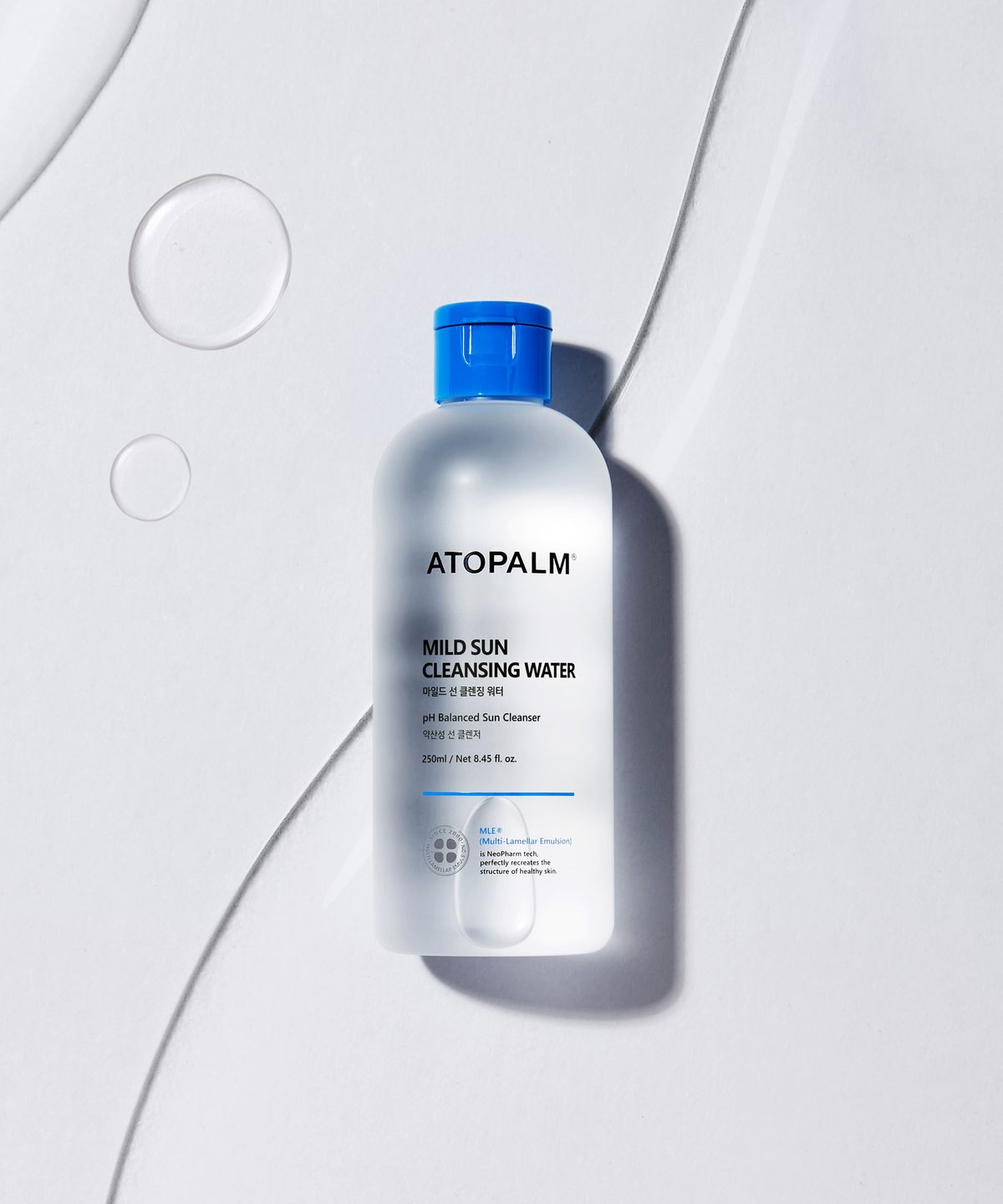 아토팜(ATOPALM) 마일드 선 클렌징 워터 250ML