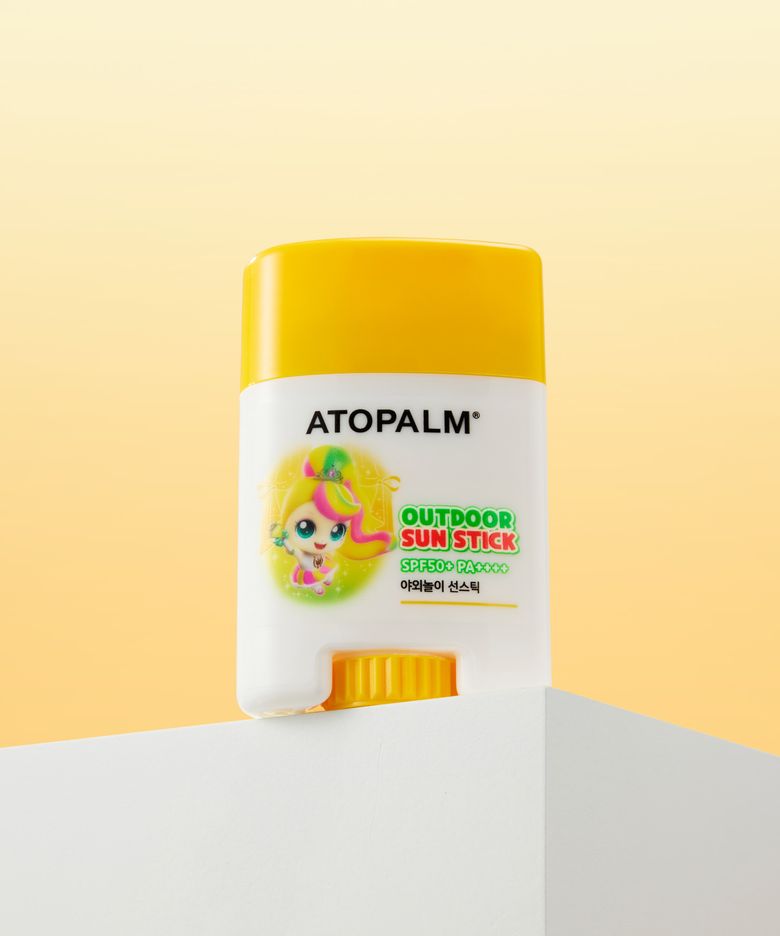 [캐치! 티니핑 한정판] 야외놀이 선스틱 SPF50+ PA++++