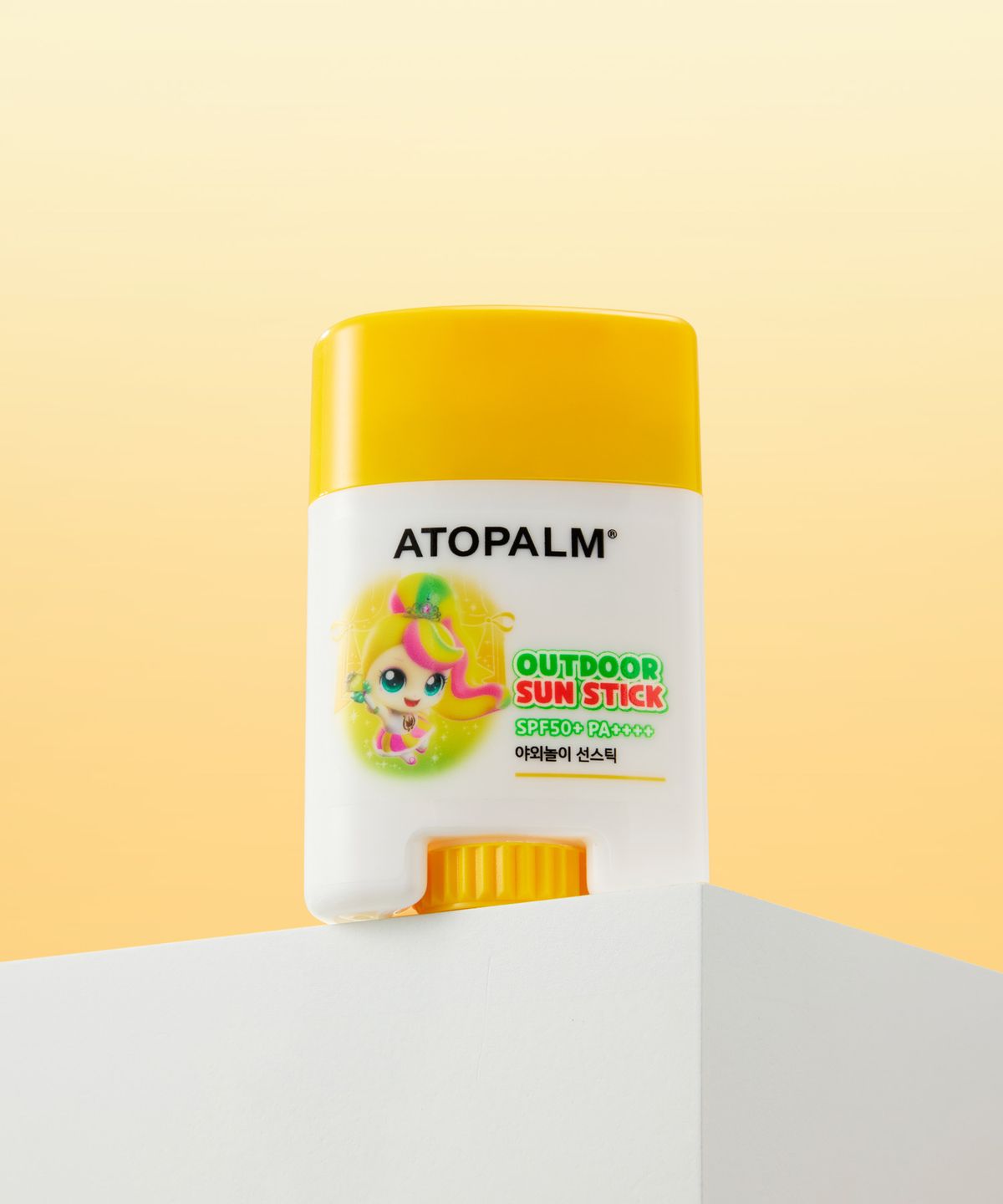 아토팜(ATOPALM) [캐치! 티니핑 한정판] 야외놀이 선스틱 SPF50+ PA++++