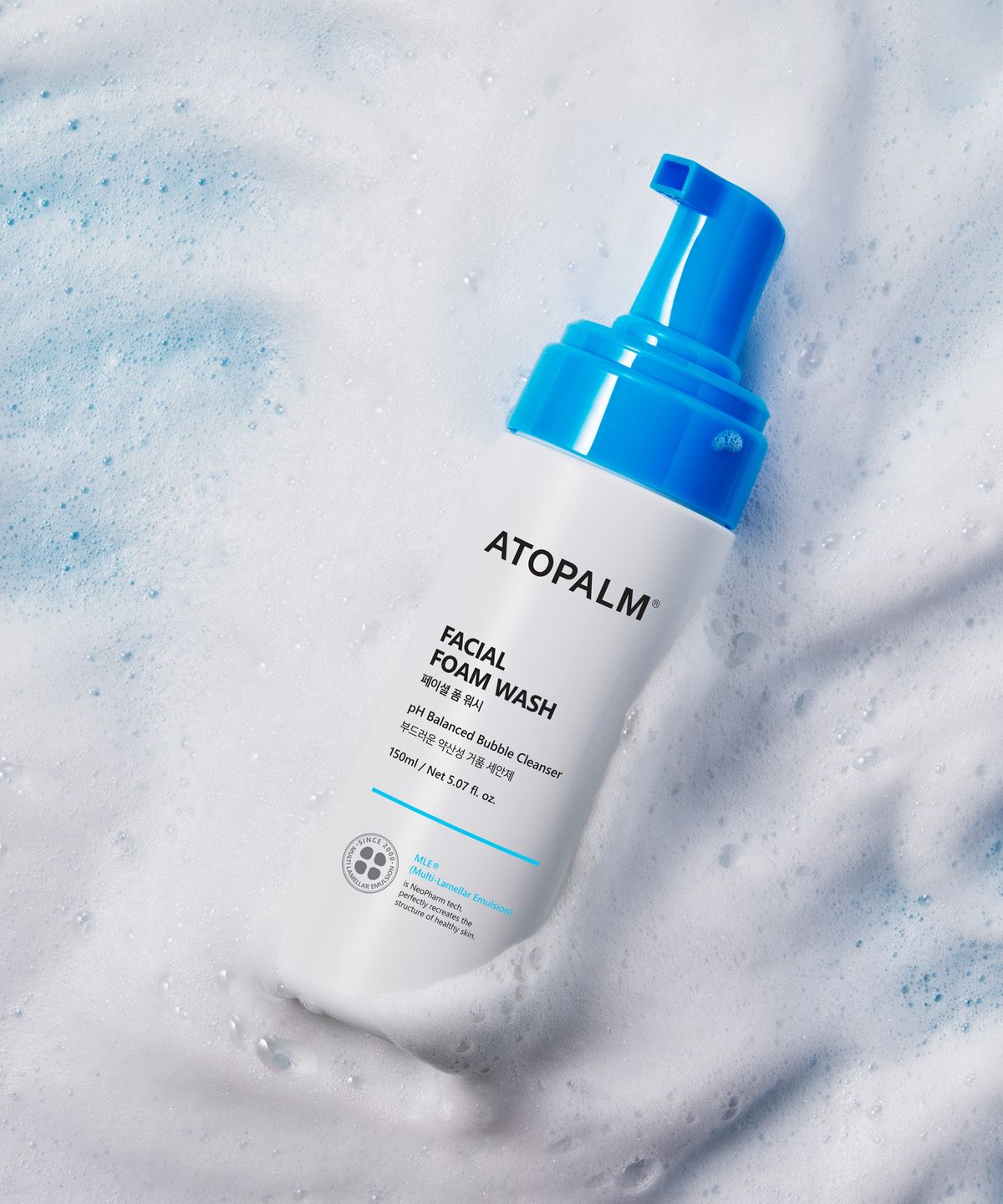 아토팜(ATOPALM) 페이셜 폼 워시 150ML