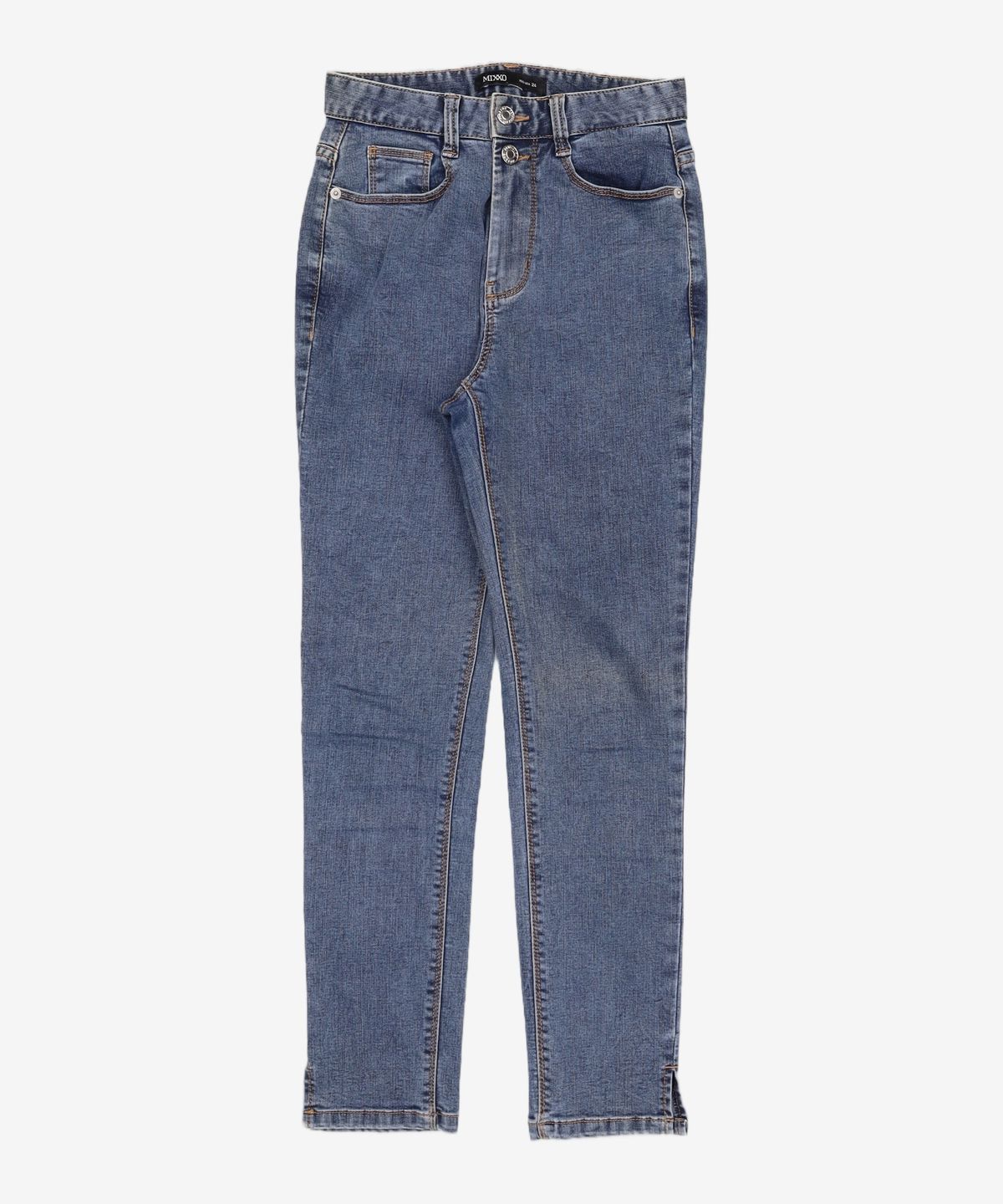 미쏘(MIXXO) 옆슬릿 스키니핏 데님 MIWTJBT24J 24