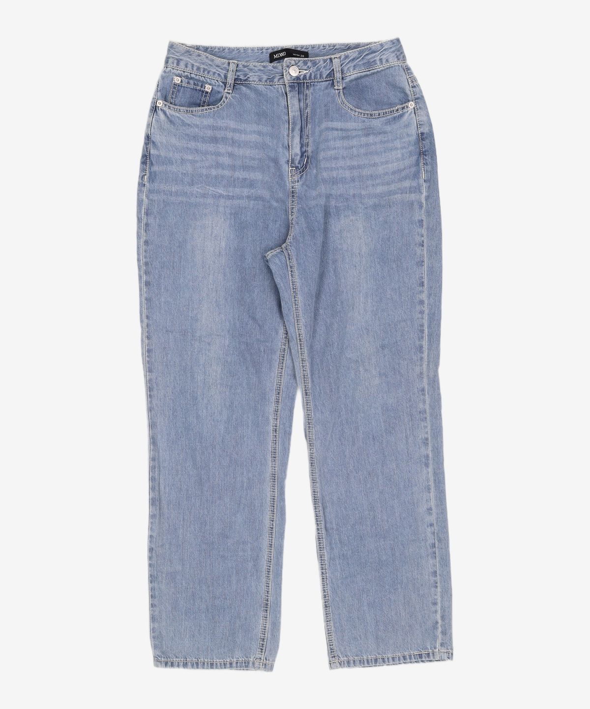 미쏘(MIXXO) 청/데님 팬츠 28