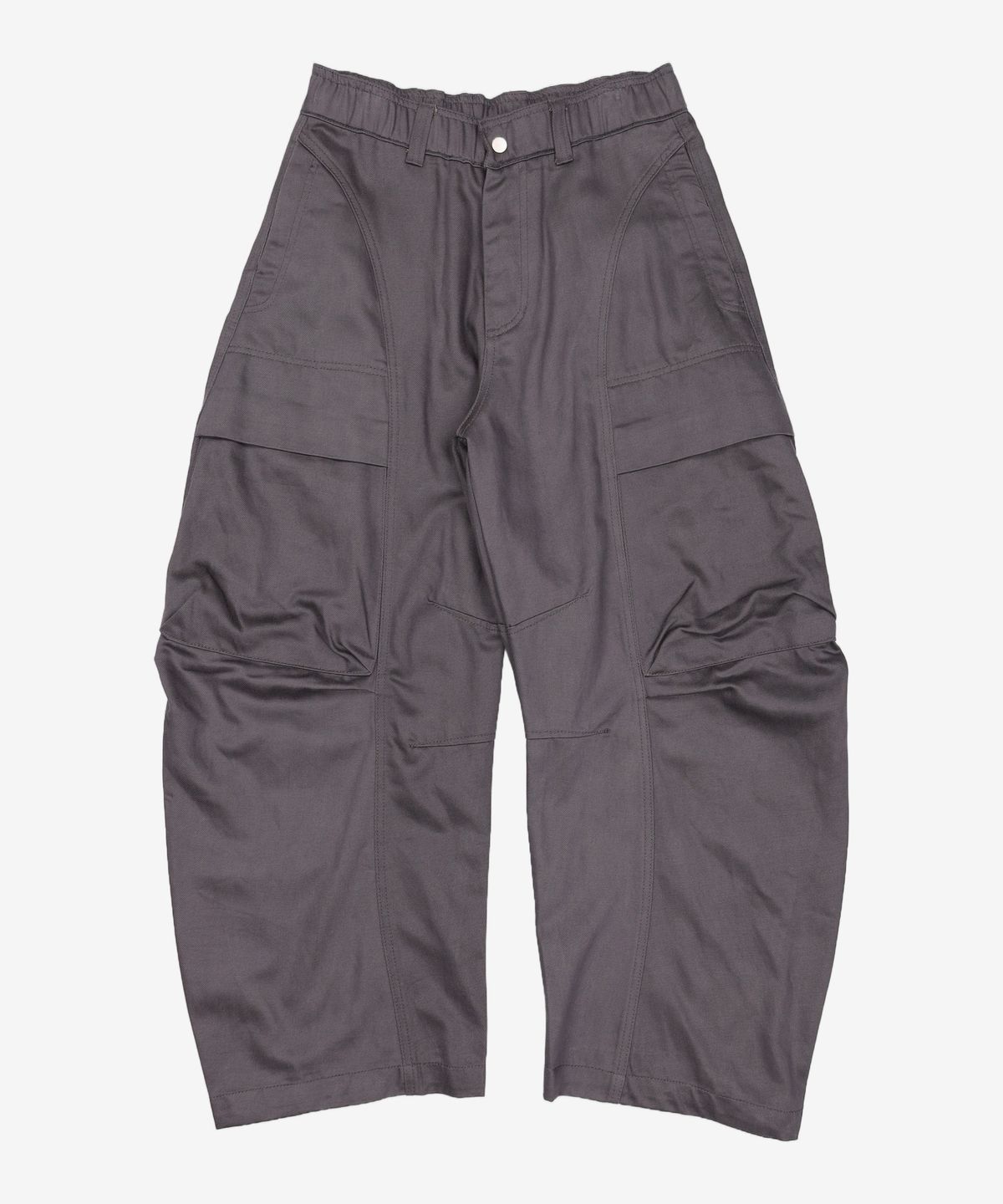 기철(KICHUL) Void Curved Pants (Beige) S