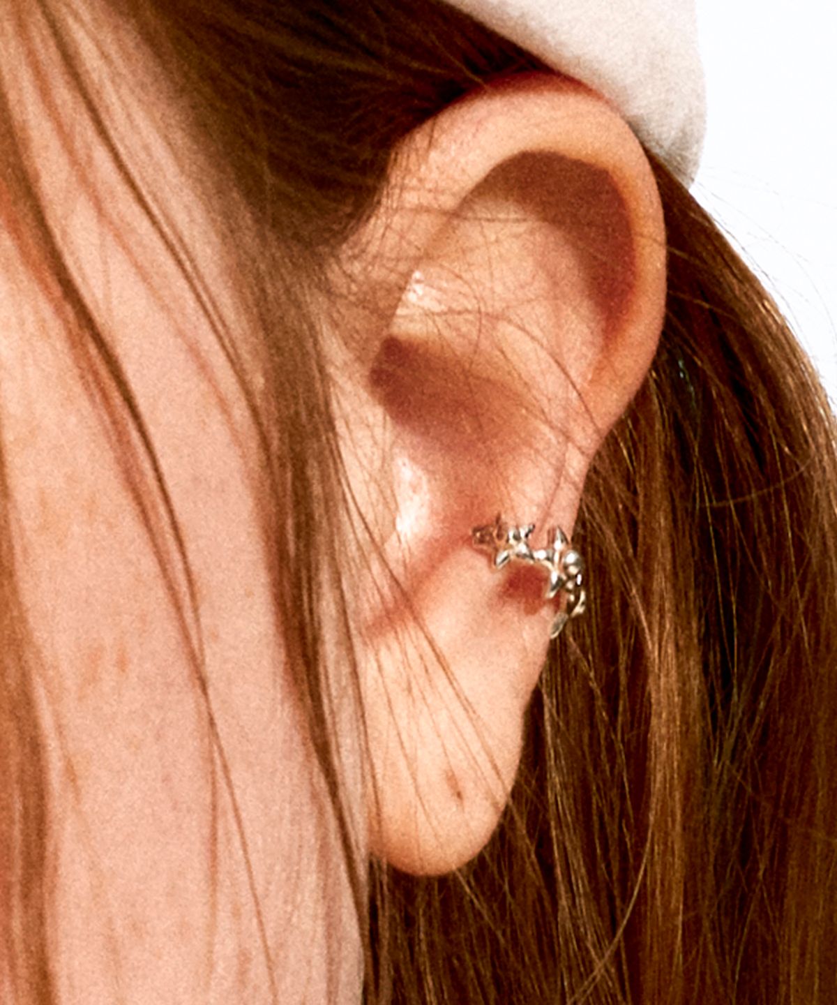엔프프(NFF) [silver925] coterie ear cuff-silver