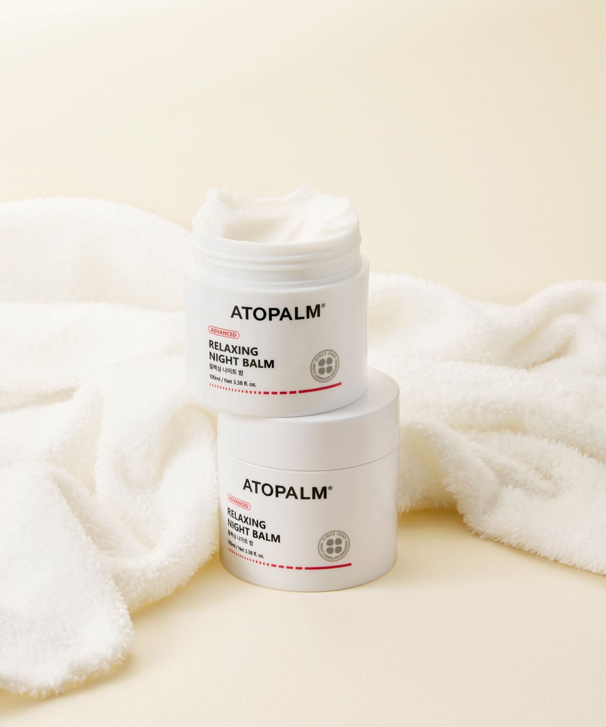 아토팜(ATOPALM) 릴렉싱 나이트 밤 100ML X 2개