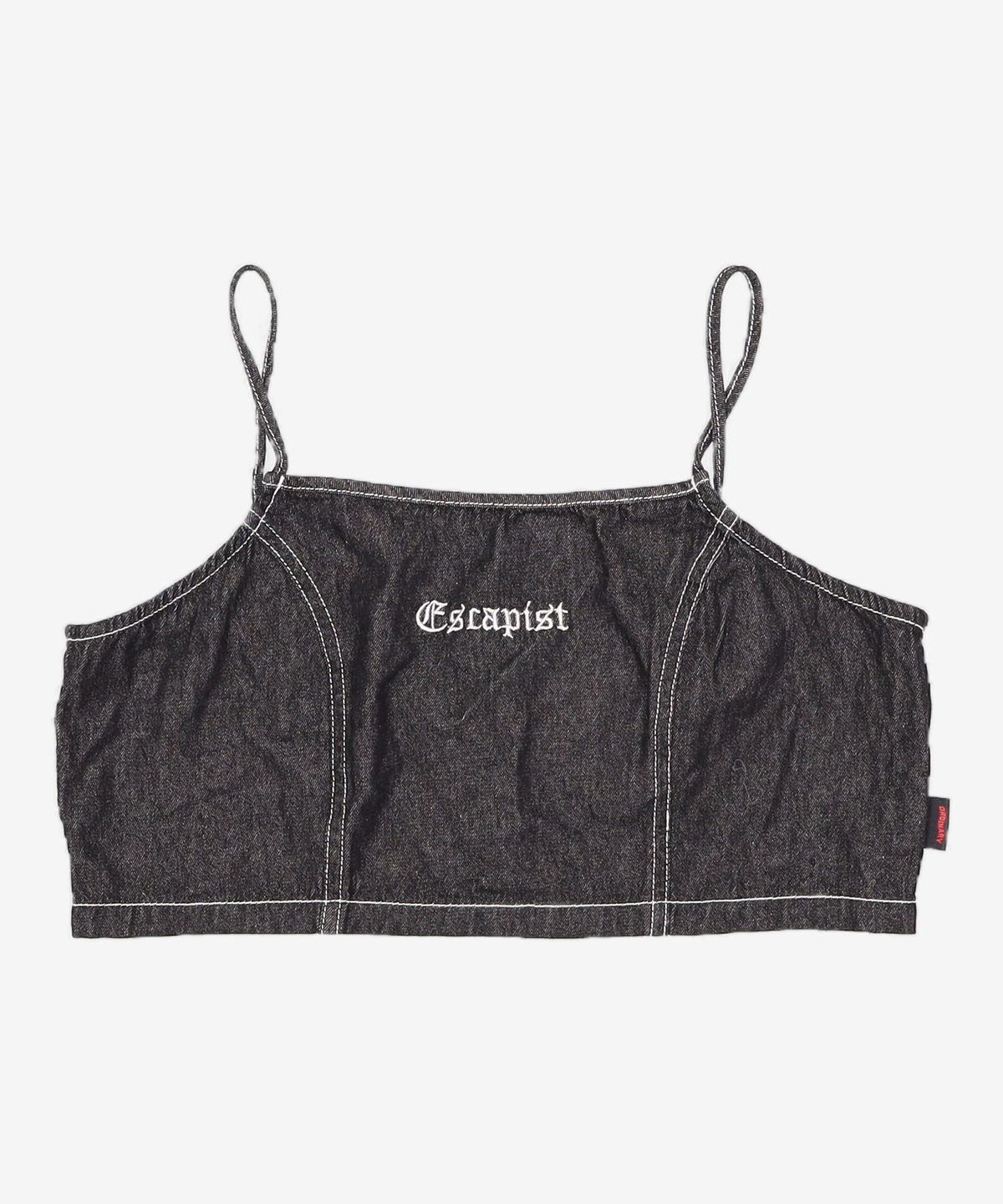 오디너리 홀리데이(ORDINARY HOLIDAY) 데님크롭탑 DENIM CROP TOP FREE