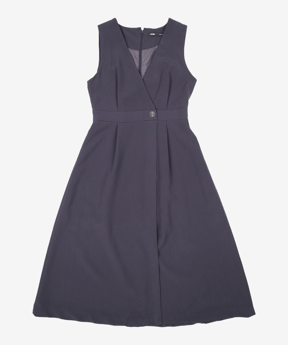 미쏘(MIXXO) V넥 레이어드 롱 원피스 MIWOWCT11B M