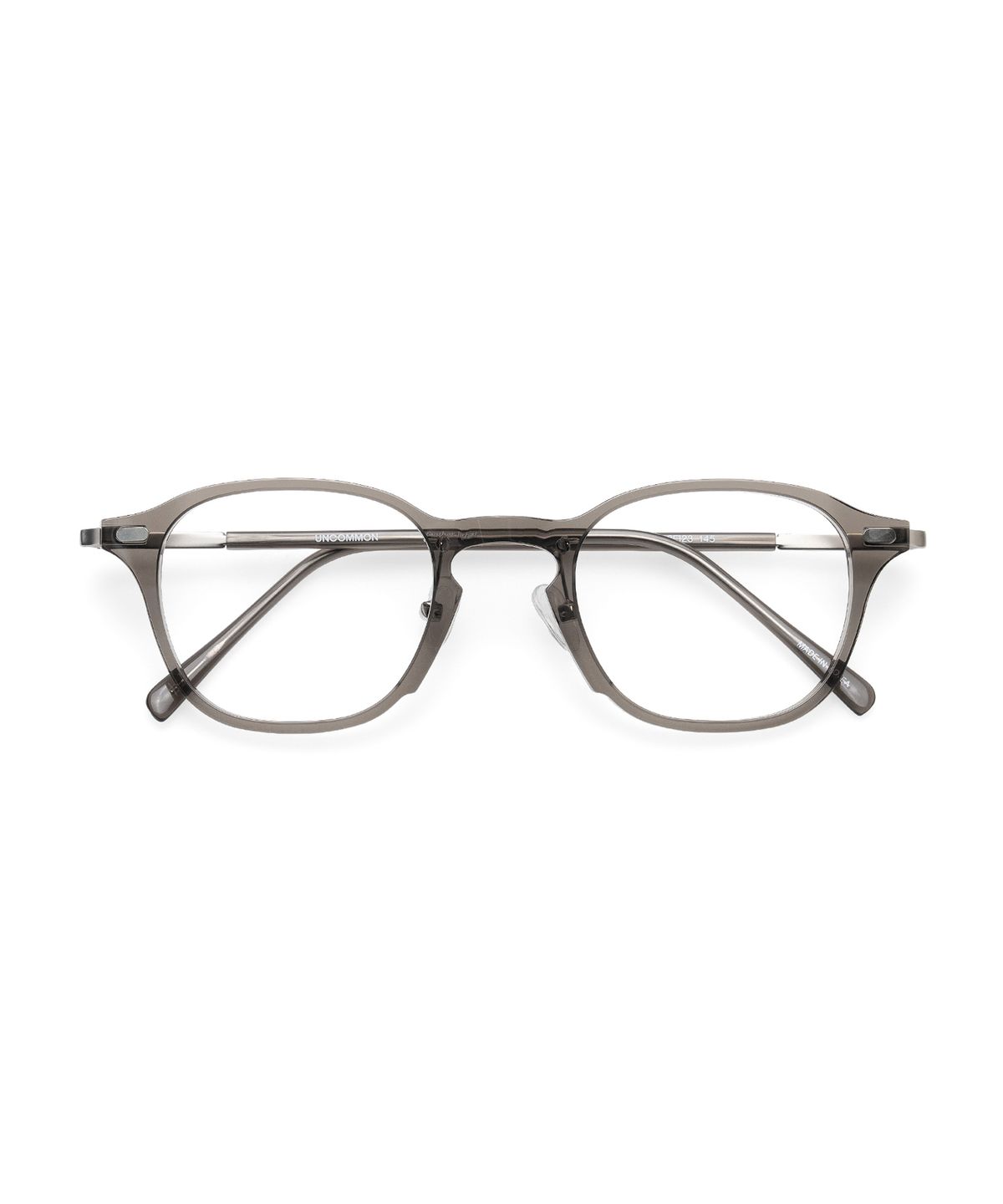 언커먼 아이웨어(UNCOMMON EYEWEAR) FL01 - DARK GREY