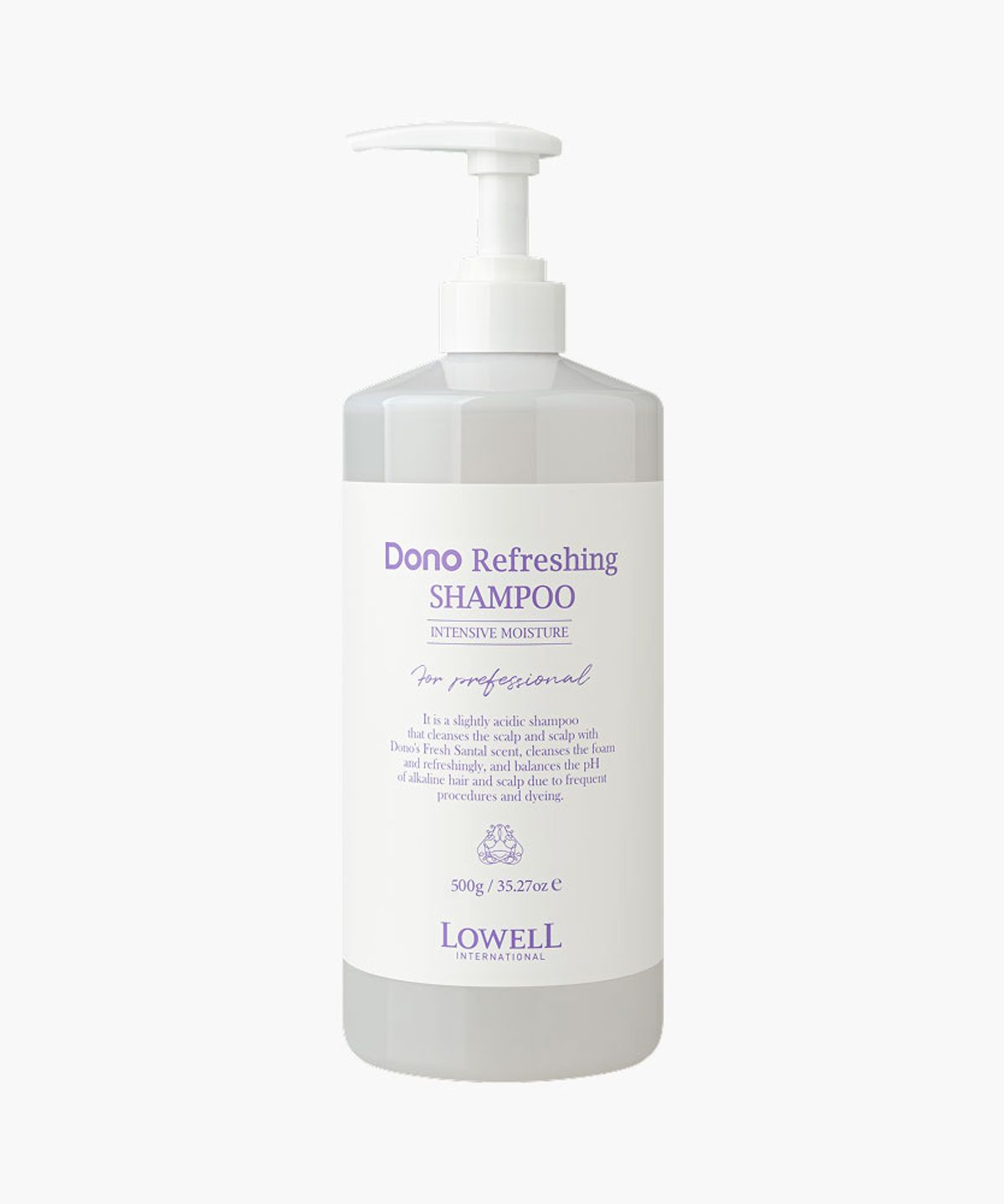 로웰(LOWELL) 도노 리프레싱 샴푸 500g