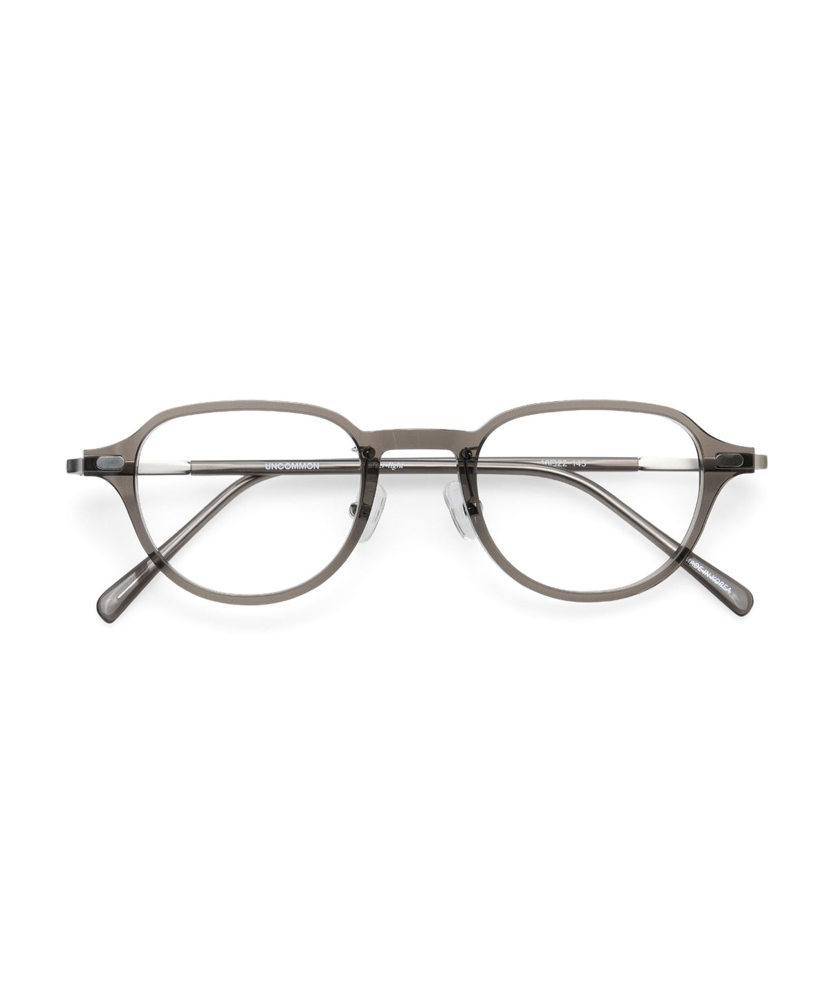 언커먼 아이웨어(UNCOMMON EYEWEAR) FL02 - DARK GREY