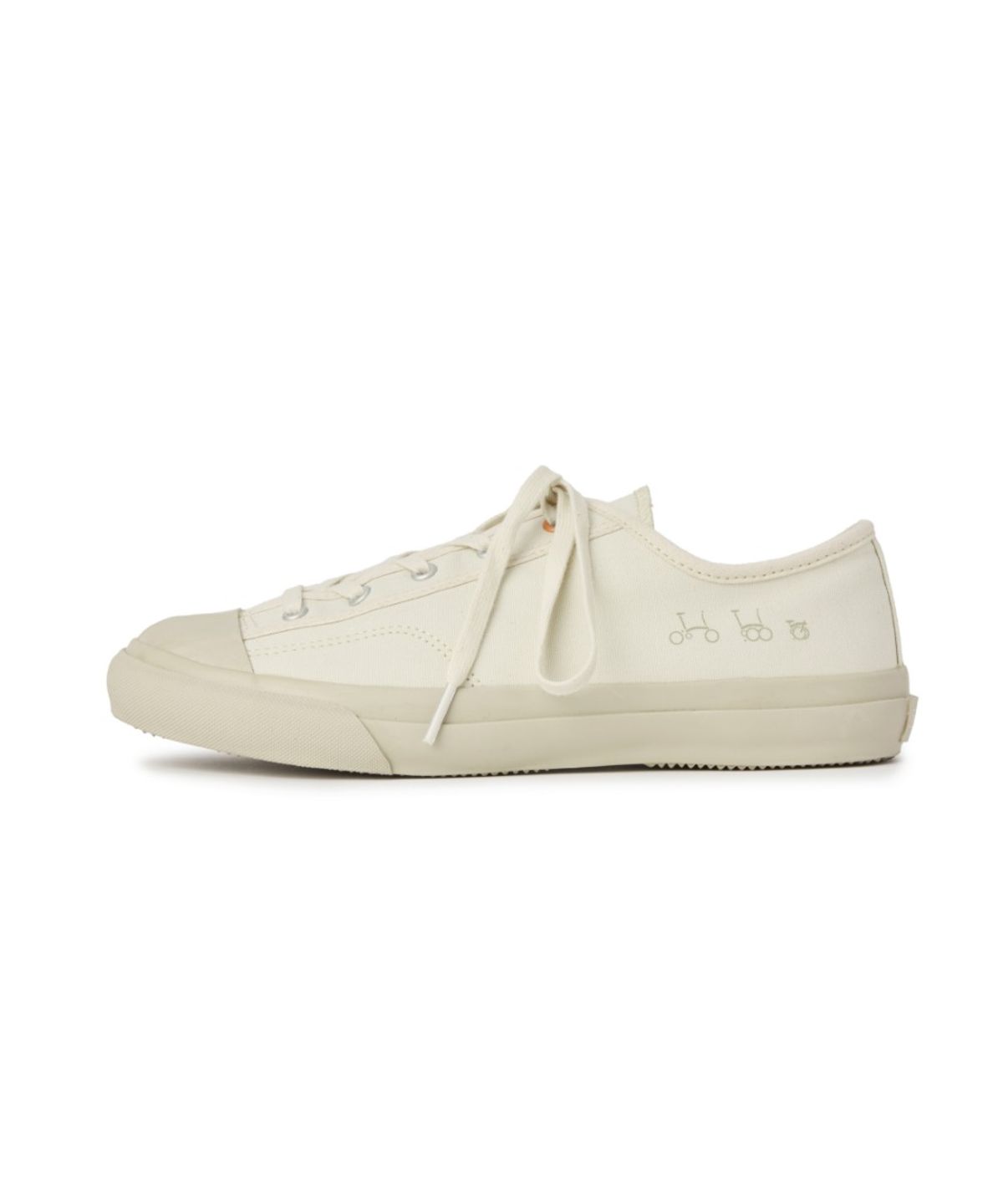 브롬톤 런던(BROMPTON LONDON) HERITAGE CLASSIC SNEAKERS - IVORY (P265USN420)