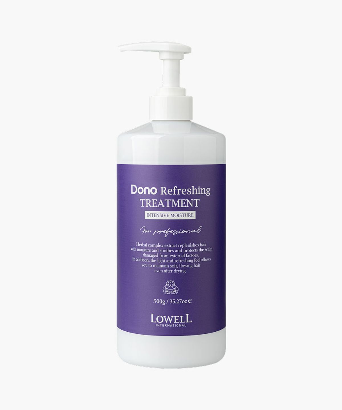 로웰(LOWELL) 도노 리프레싱 트리트먼트 500g