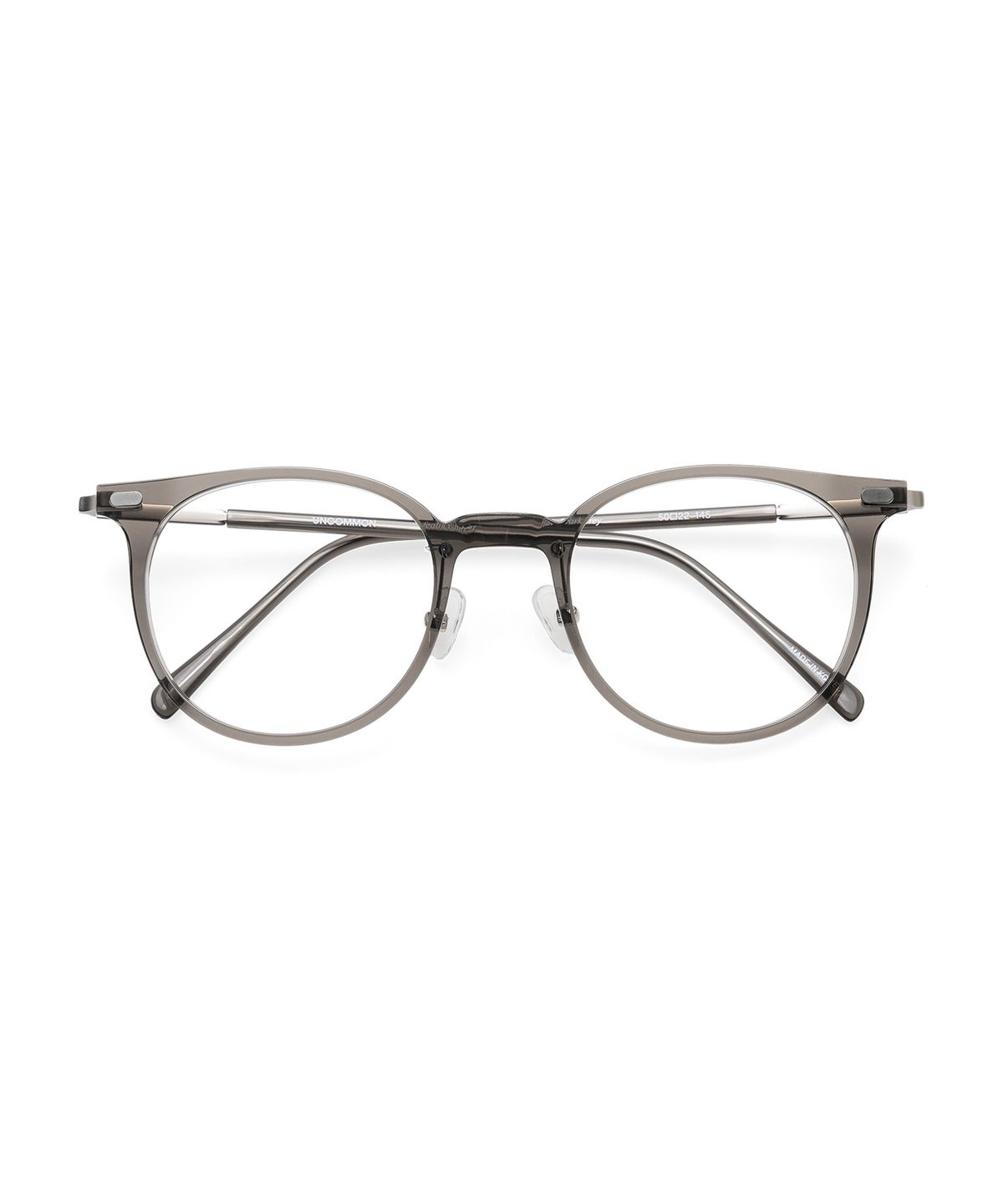 언커먼 아이웨어(UNCOMMON EYEWEAR) FL03 - DARK GREY