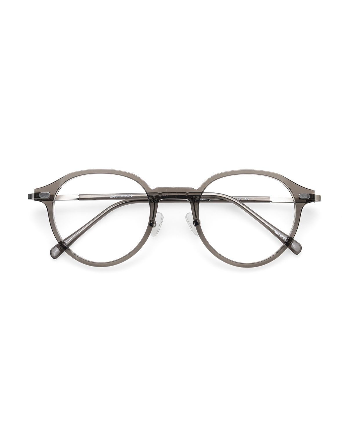 언커먼 아이웨어(UNCOMMON EYEWEAR) FL04 - DARK GREY