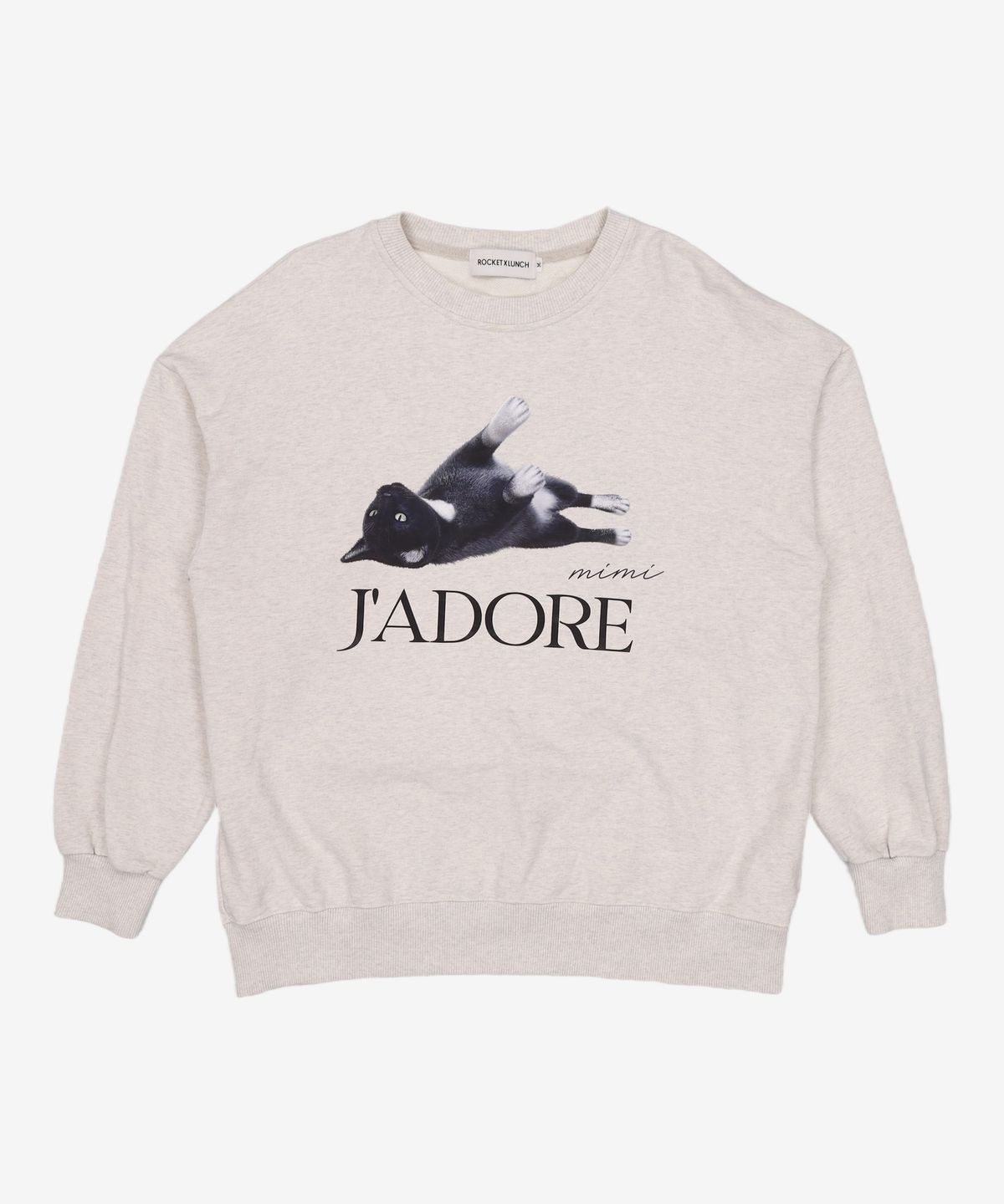 더 로켓(THE ROCKET) R MIMI GRAPHIC SWEATSHIRT [3colors] M
