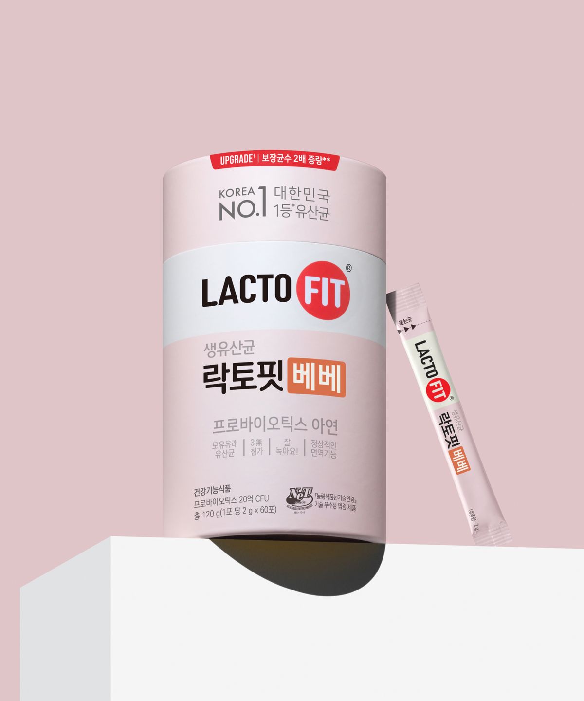 락토핏(LACTOFIT) 락토핏 베베(60포) 1통(2개월분)