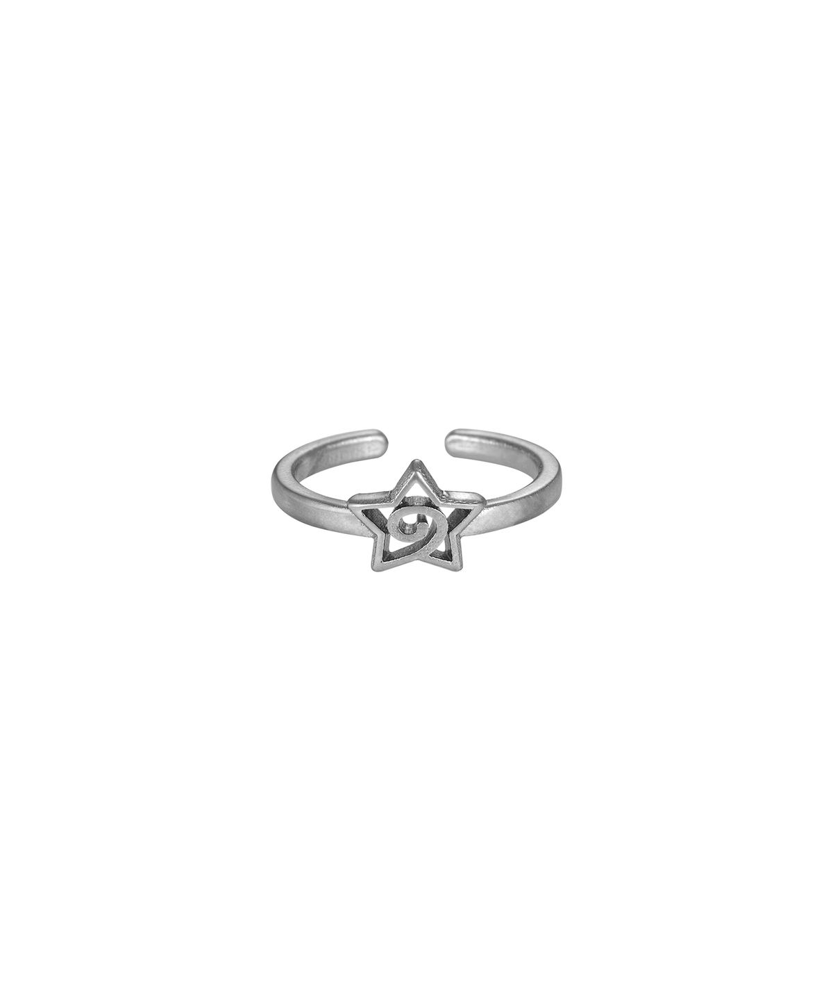 엔프프(NFF) lunt toe ring-silver