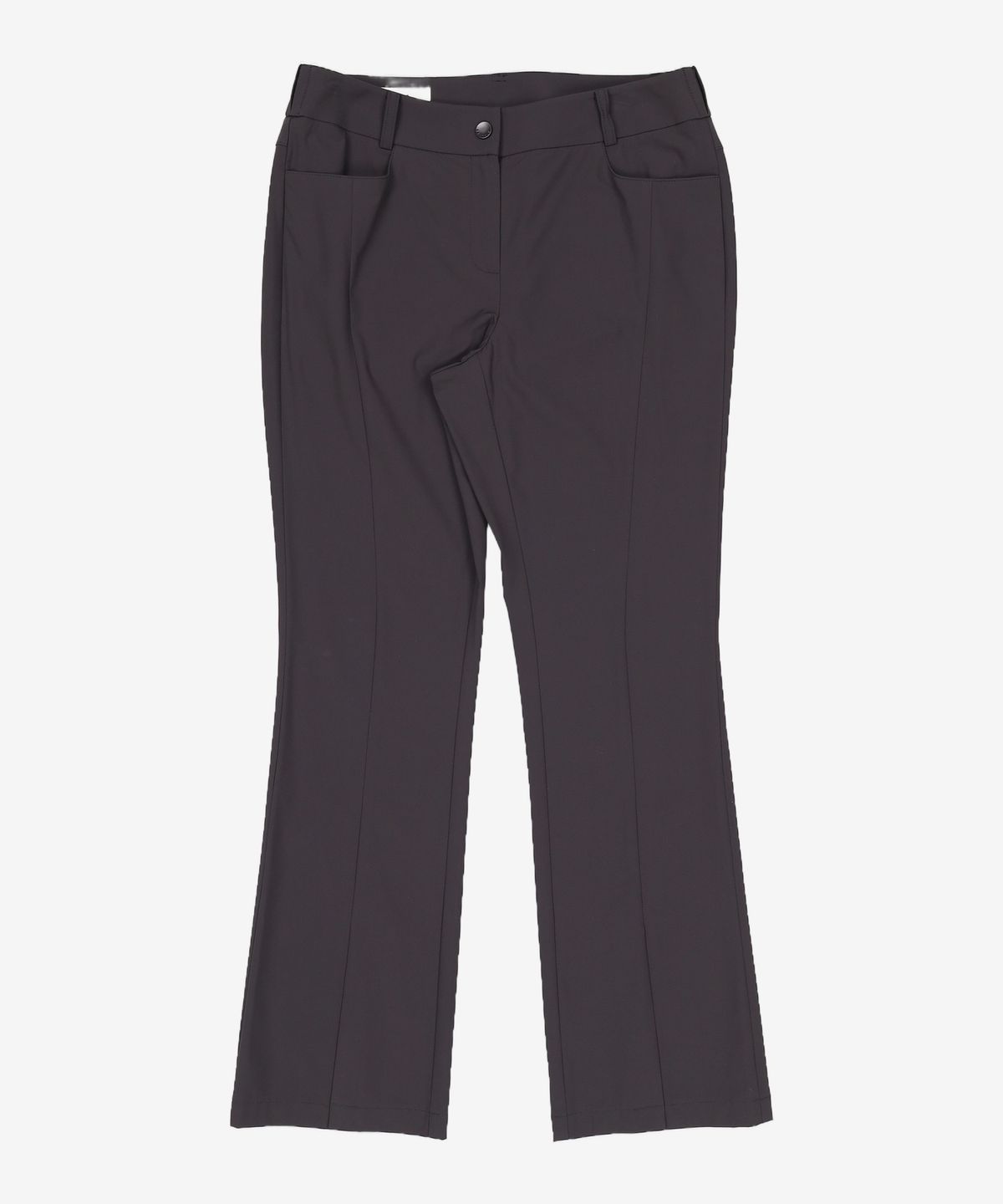 빈폴골프(BEANPOLE GOLF) 여성 블랙 밑단 슬릿 부츠컷 팬츠 (BJ2421A055) 26