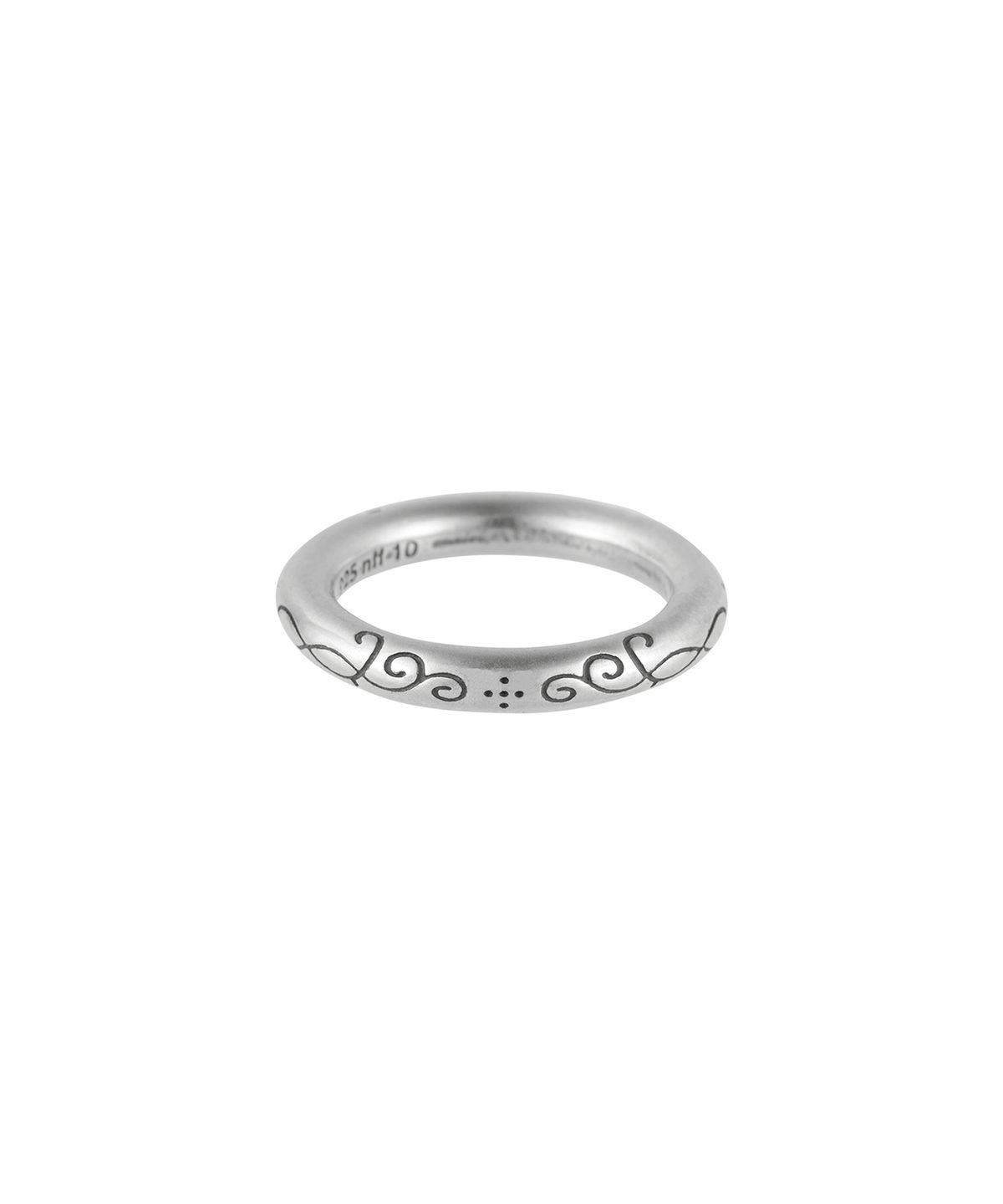 엔프프(NFF) [silver925] mehndi ring-silver