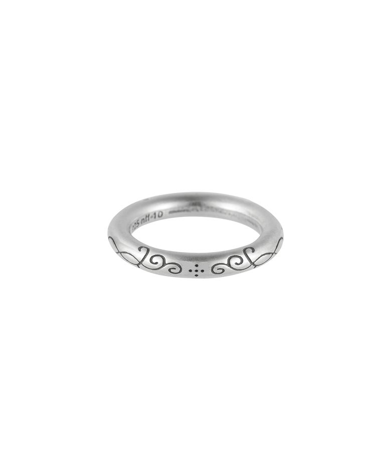 [silver925] mehndi ring-silver