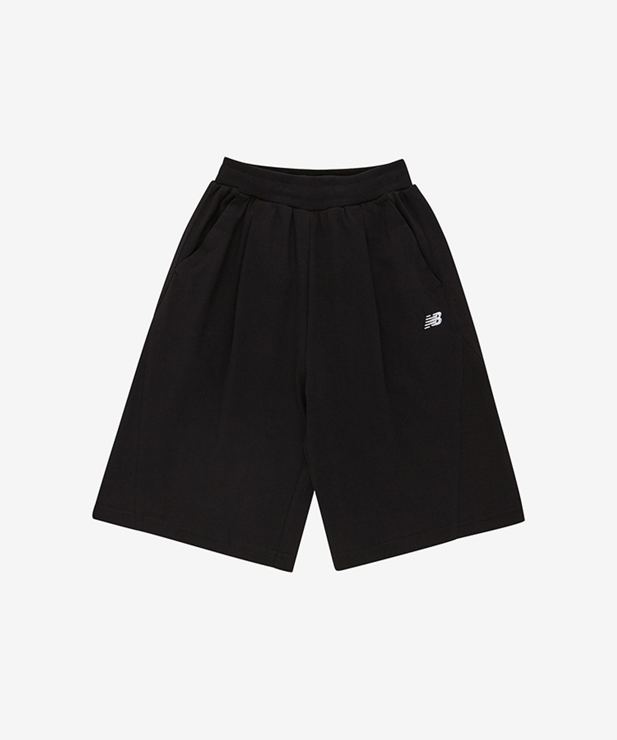 뉴발란스 키즈(NEWBALANCEKIDS) 오버핏 버뮤다 팬츠 아동 바지 NK9VG3801U19