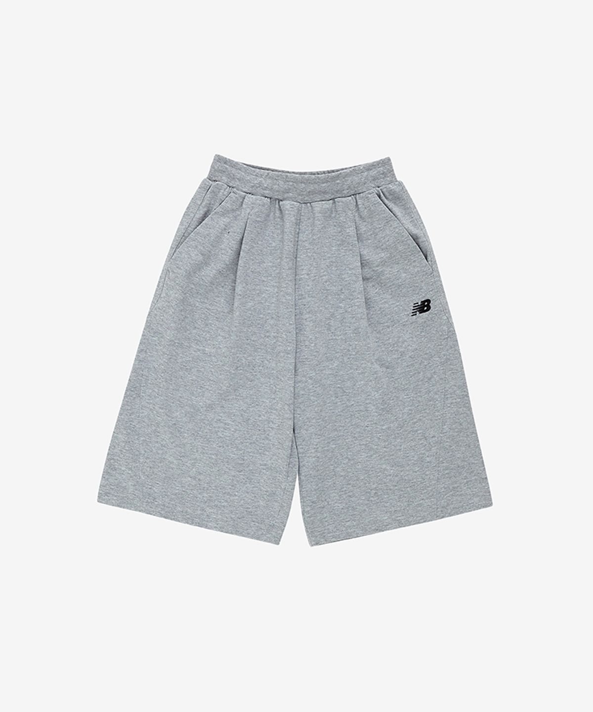 뉴발란스 키즈(NEWBALANCEKIDS) 오버핏 버뮤다 팬츠 아동 바지 NK9VG3801UAC