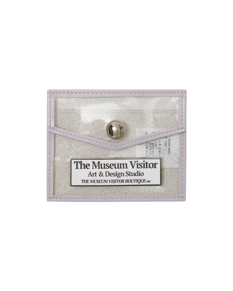 CLEAR MUSE CARD WALLET (CLEAR)