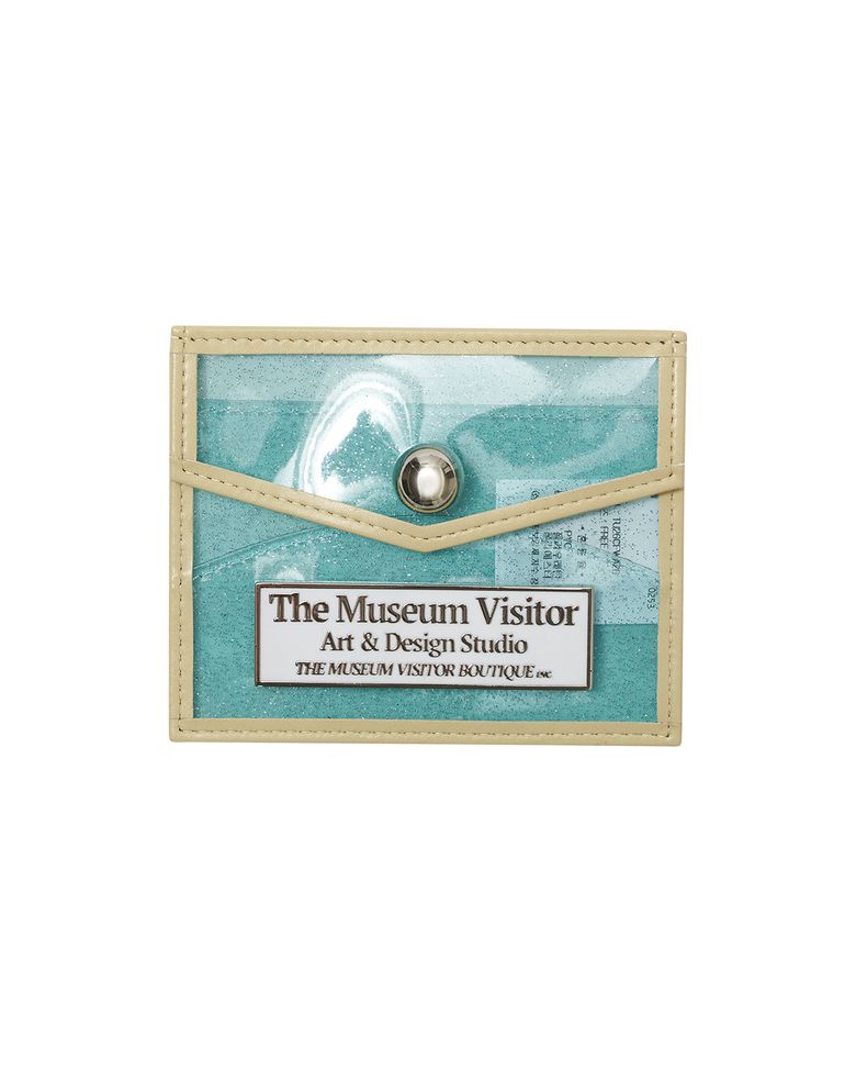 CLEAR MUSE CARD WALLET (BLUE)